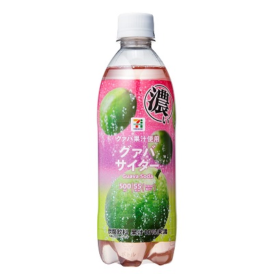 濃いグァバサイダー500ml