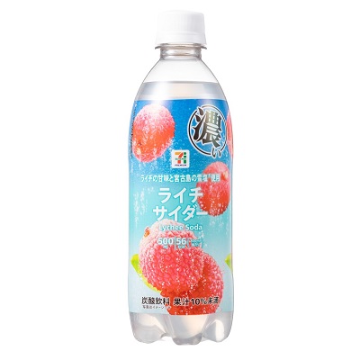 濃いライチサイダー 500ml