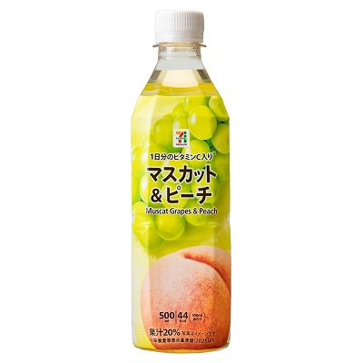 マスカット＆ピーチ 500ml