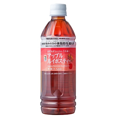 アップルルイボスティー 500ml