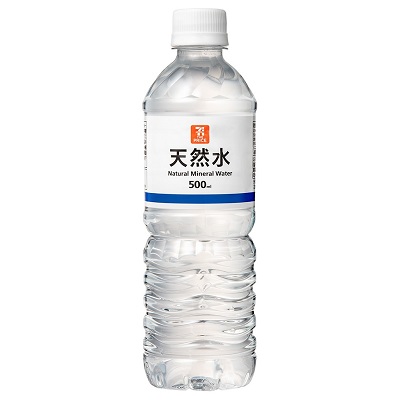 天然水 500ml
