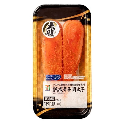 太腹 熟成辛子明太子 無着色 120g