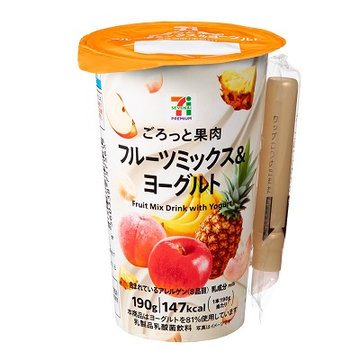 ごろっと果肉 フルーツミックス＆ヨーグルト 190g