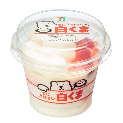 杏仁大好きな白くま 245ml