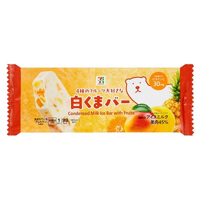 白くまバー 1本入
