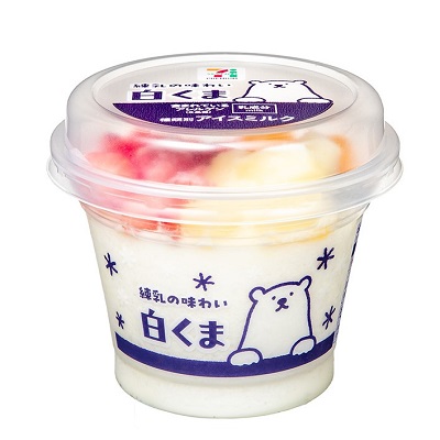 練乳の味わい白くま 250ml