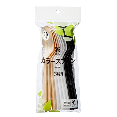 カラースプーン 10本入