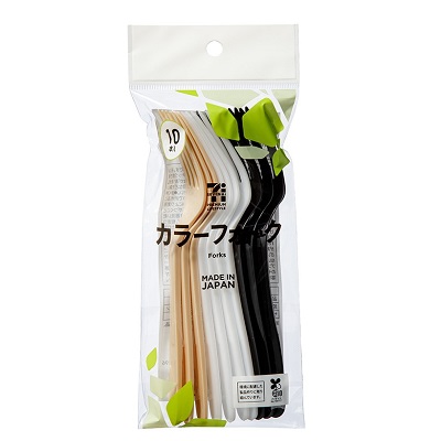カラーフォーク 10本入