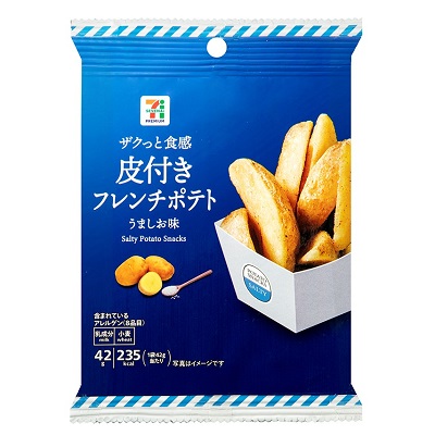 皮つきフレンチポテト うましお味 42g