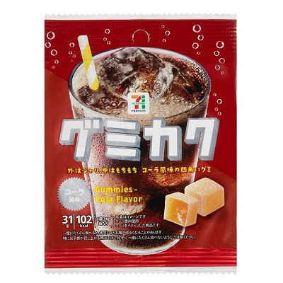 グミカクコーラ風味 31g