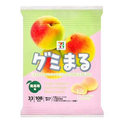 グミまる 南高梅味 33g