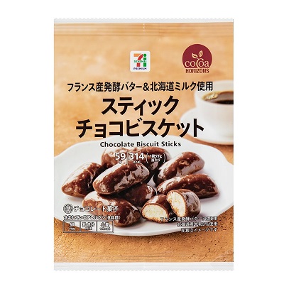 スティックチョコビスケット 59g
