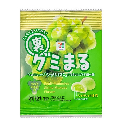 裏グミまる シャインマスカット味 31g