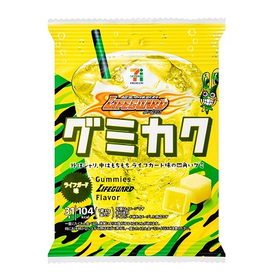 グミカク ライフガード味 31ｇ