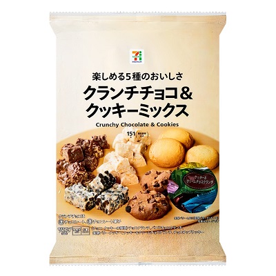 クランチチョコ＆クッキーミックス 151g