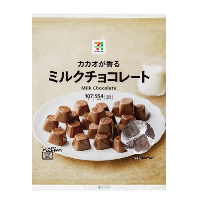 ミルクチョコレート 107g