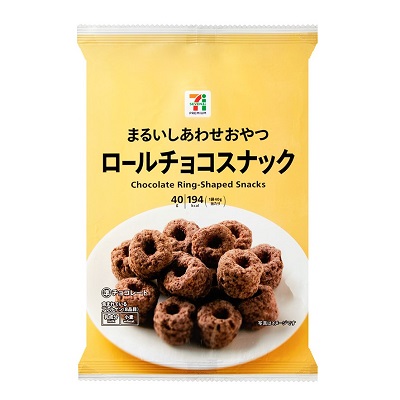 ロールチョコスナック 40g
