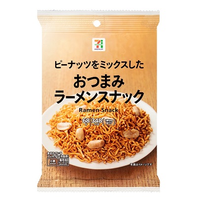 おつまみラーメンスナック 68g