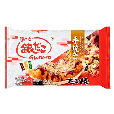 築地銀だこ たこ焼き 6個入