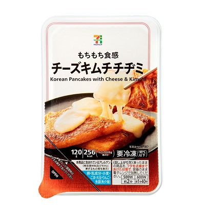 チーズキムチチヂミ 120g