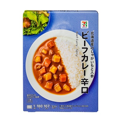 ビーフカレー 辛口 180g