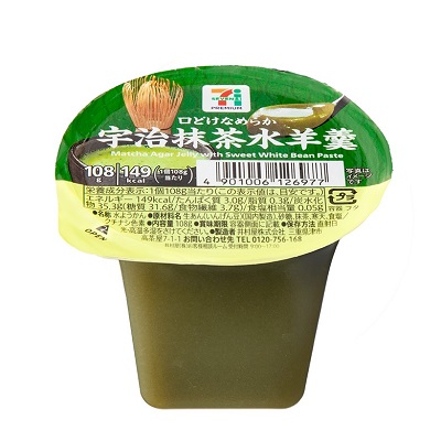 宇治抹茶水羊羹 108g