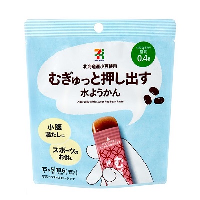 むぎゅっと押しだす水ようかん 5本