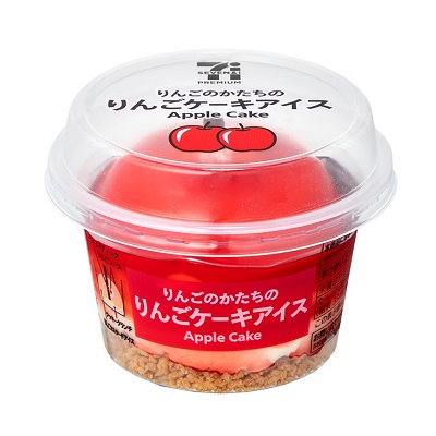 りんごケーキアイス 140ml