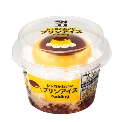 プリンアイス 170ml