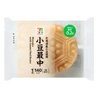 小豆最中 1個