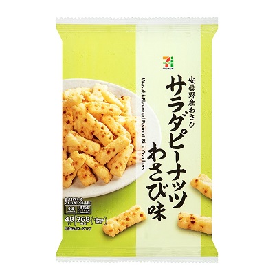 サラダピーナッツわさび味 48g