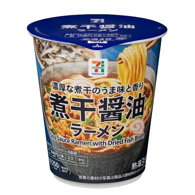 煮干醤油ラーメン 60g