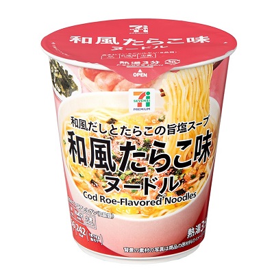 和風たらこ味ヌードル 56g