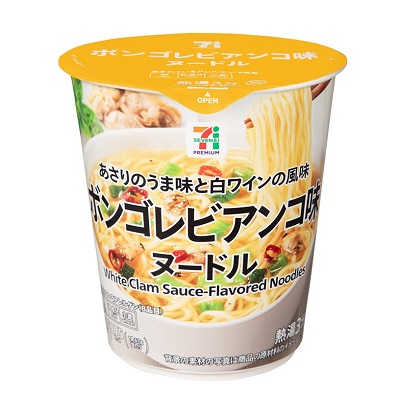 ボンゴレビアンコ味ヌードル 67g