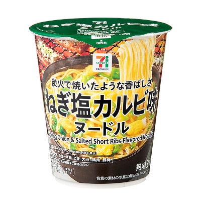 ねぎ塩カルビ味ヌードル 58g