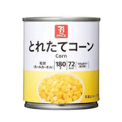 とれたてコーン 180g