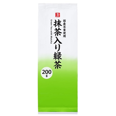 抹茶入り緑茶 200g