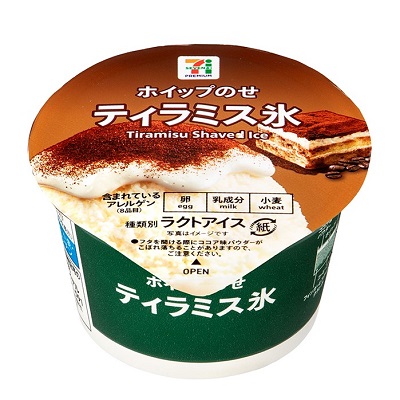 ティラミス氷 155ml