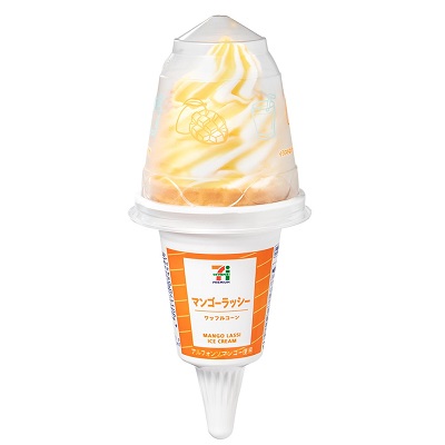 ワッフルコーン マンゴーラッシー 175ml