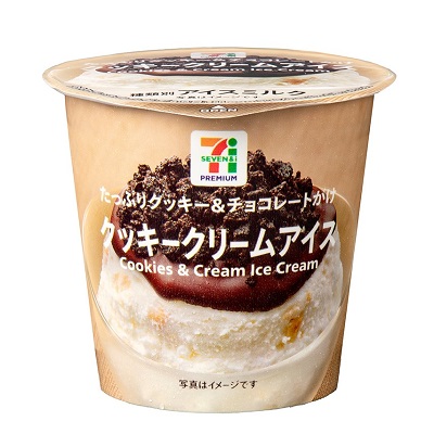 クッキークリームアイス 101ml