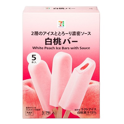 白桃バー 5本入