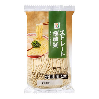 ストレート極細麵 120g