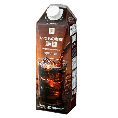 いつもの珈琲 無糖 1000ml