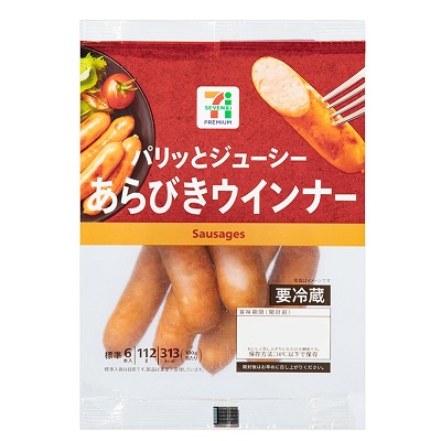 あらびきウインナー 112g