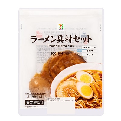 ラーメン具材セット 100g