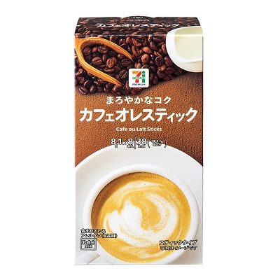 カフェオレスティック 8個入