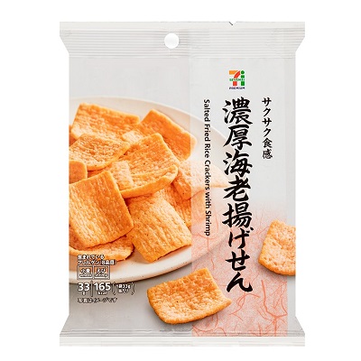 濃厚海老揚げせん 33g