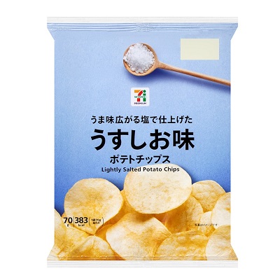 ポテトチップス うすしお味 70g