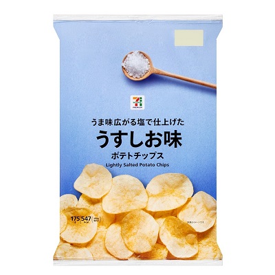 ポテトチップス うすしお味 175g