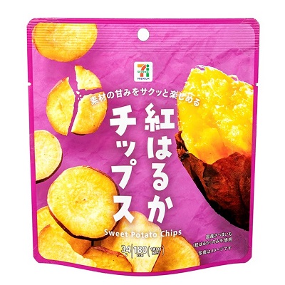 紅はるかチップス 34g